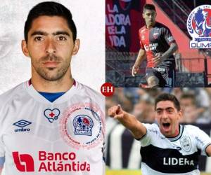 Olimpia anunció hace algunas horas el fichaje del argentino Gastón Díaz.