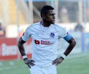 Carlo Costly jugaría unos minutos ante el Vida en la última jornada del torneo de Apertura en Honduras. Foto: El Heraldo