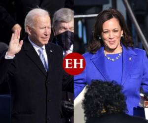 Joe Biden y Kamala Harris fueron juramentados este miércoles como el nuevo presidente y la primera vicepresidenta de Estados Unidos. Así fue ls histórica ceremonia celebrada en el Capitolio. Fotos: AFP y AP