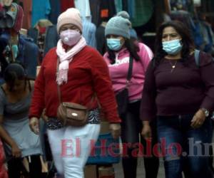 Los expertos de Cenaos informaron que las temperaturas en el Distrito Central serán más bajas producto del frente frío. Foto: El Heraldo