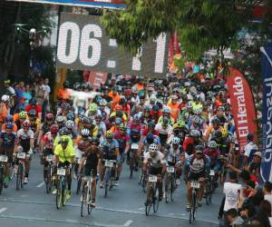 Vuelta El Heraldo es la competencia de ciclismo con mayor reconocimiento en Honduras.