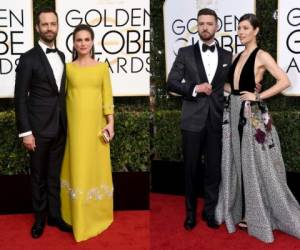 La industria fílmica estadounidense se festeja a si misma, y de la mano de su relevancia cultural y dominio comercial global estas parejas destacaron en la alfombra roja de los Globos de Oro