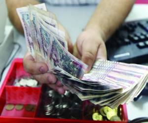 La emisión de dinero y monedas ha ido al alza en los últimos años por el Banco Central de Honduras.