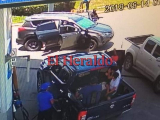 El doble asesinato se produjo el martes pasado en una gasolinera de la colonia Satélite.