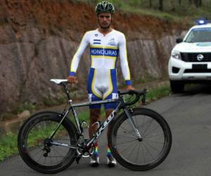 Allan Hernández espera por fin ganar la Vuelta Ciclística de El Heraldo (FOTO: EFRAíN SALGADO)