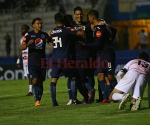 Galvaliz anotó el segundo tanto del duelo. Foto Johny Magallanes / EL HERALDO