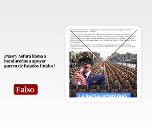 Captura de pantalla a una publicación de Facebook hecha el 7 de abril de 2026, adaptada a esta cartela.