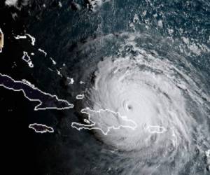 Irma es el huracán más poderoso que se apresta a azotar Florida desde Andrew en 1992. Foto: AFP