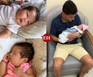 Estos son los 10 datos de la primera hija del futbolista de Real España, Jhow Benavídez. Foto: Instagram.