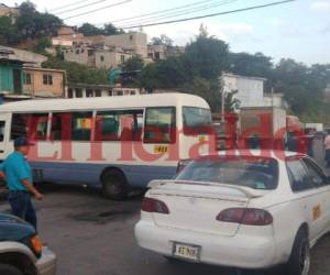 Así se observa la carretera que de Tegucigalpa conduce a Danlí, zona oriental de Honduras. Foto: EL HERALDO