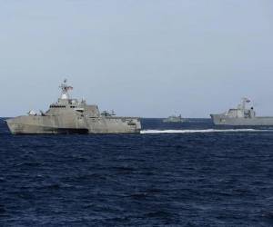 Estados unidos destruye embarcación narco y mueren cuatro personas.