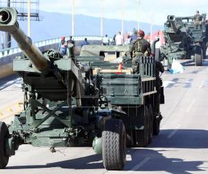 El despliegue se realiza cuando aún no se disipa la incertidumbre sobre el resultado presidencial.