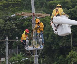 La estatal eléctrica requiere inversiones en la red de transmisión para mejorar el servicio en la zona norte y en Olancho.