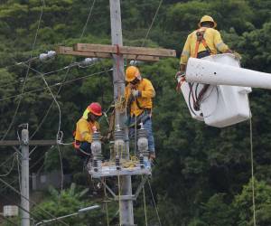 La estatal eléctrica requiere inversiones en la red de transmisión para mejorar el servicio en la zona norte y en Olancho.
