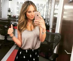 La guapa Vanessa Huppenkothen Labra fue una ex reina de belleza y ahora es periodista y conductora en el canal ESPN. Foto: Instagram