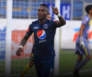 Rubilio Castillo, jugador de Motagua, denunció que hackearon su cuentan de Twitter.