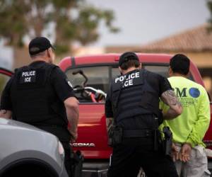 Este operativo de ICE no es el primero que causa polémica en el área de Atlanta en meses recientes. Foto AP