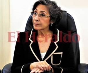 Maribel Espinoza, miembro del Consejo Central Ejecutivo del Partido Liberalo (CCEPL) y representante en las mesas técnicas.