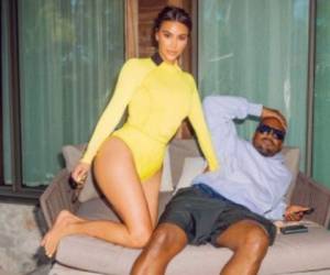 Kim Kardashian y Kanye West no se han pronunciado sobre los rumores de divorcio. Foto: Instagram