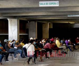 En las últimas semanas se ha visto un repunte de atenciones en los centros de triaje en el país. Foto: Alex Pérez | EL HERALDO.