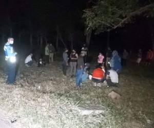 Los ahora fallecidos se dedicaban a la agricultura.