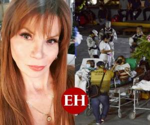 El sismo de este 7 de septiembre se sintió a las 9:47 de la noche, con un epicentro a 11 kilómetros al suroeste de Acapulco, en el estado de Guerrero. FOTO: @mhoni1/AFP