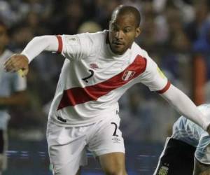 'Rodríguez está en tratamiento y no estará en los dos partidos. No es nada de consideración, pero es un desgarro que va de pequeño a moderado', dijo el médico de la FPF, Julio Segura. Foto AFP