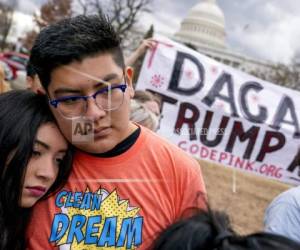 Texas encabezó un grupo de siete estados en la demanda contra el gobierno federal para cancelar el DACA. (Foto: AP)