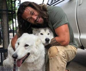 Joseph Jason Namakaeha Momoa es amante de los animales y los deportes extremos.