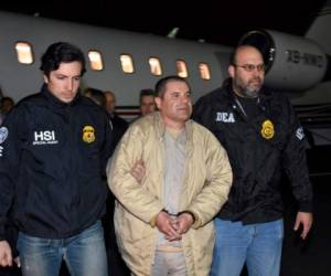 'El Chapo' Guzmán fue detenido por tercera vez en enero de 2016. Foto: Agencia AP