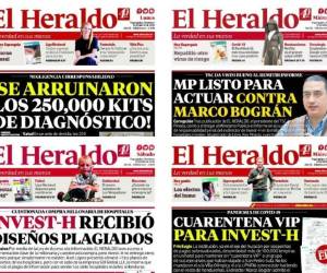Desde hace mucho tiempo EL HERALDO viene denunciando la corrupción e irregularidades en las compras de kits, insumos médicos y los hospitales móviles por parte de Inversiones Estratégicas de Honduras (Invest-H), institución que en plena pandemia cometió una serie de actos sospechosos que este lunes han terminado con la captura del exdirector, Marco Bográn y del exadministrador Alex Moraes.