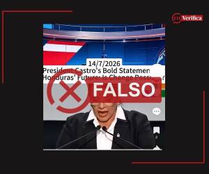 Captura de pantalla a una publicación de TikTok hecha el 15 de julio de 2026.