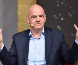 'Me interesa que todo se explique tan rápido como sea posible, que sea dicho claramente que no tengo nada que ver con este caso', le escribió Infantino. Foto: AFP.