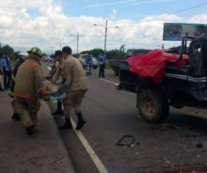 Hasta el momento se desconoce que habría causado el fatal accidente.