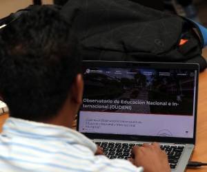 La plataforma web del Observatorio de la Educación de la UPNFM fue lanzada este martes al público con varios indicadores del sistema educativo hondureño.