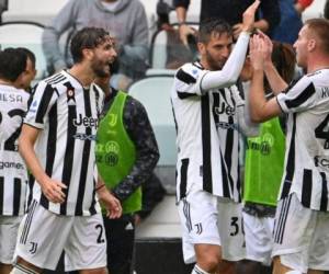 La Juventus pudo terminar bien el año 2021, con seis victorias y apenas dos tantos recibidos en ocho partidos. Foto: AFP