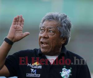 Primitivo Maradiaga es el entrenador del Platense.