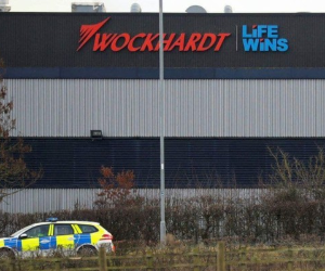 El trabajo dentro de la fabrica se frenó hasta que se tenga clara la situación y se haga la respectiva investigación. Foto: Twitter