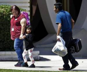 El gobierno dijo la semana pasada que había devuelto a más de 1,800 niños a sus padres. Foto: AP