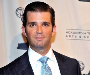 Donald Trump Jr., hijo mayor del magnate estadounidense (Foto: Redes)
