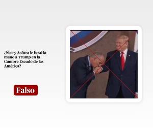 Captura de pantalla a una publicación de X hecha el 8 de marzo de 2026, adaptada a esta cartela.