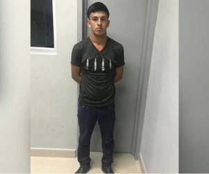 El sospechoso fue detenido horas después por agentes de la Dirección Policial de Investigaciones (DPI).