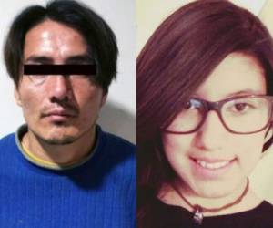 Juan de la Cruz Quintero Martínez -izquierda-, acusado de raptar, violar y asesinar a Mariana Joselín -derecha- de 18 años. Fotos: Sin Embargo Mx.