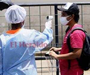 Actualmente la positividad es de 34.1 por ciento, aumentó en dos por ciento en relación con la semana pasada. Foto: Archivo/ EL HERALDO