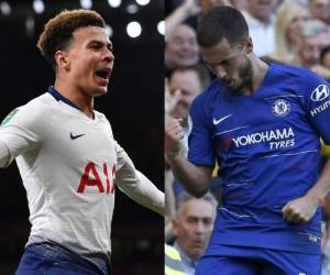Dele Alli y Eden Hazard encaminaron las victorias de Tottenham y Chelsea, respectivamente. Foto: AFP / EL HERALDO