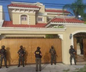 Las autoridades pretenden realizar aproximadamente 22 allanamientos de morada. Foto: Ministerio Público