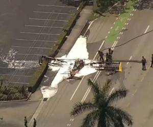 Los bomberos lograron apagar las llamas.