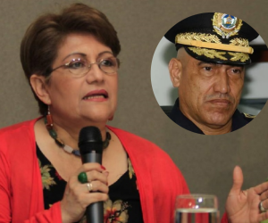 María Luisa Borjas fue comisionada de la Policía Nacional de Honduras.