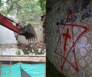 La Alcaldía de Medellín, en el noroeste de Colombia, inició este martes la demolición de una casa vinculada al fallecido narcotraficante Pablo Escobar, que, según la Administración municipal, era utilizada para el consumo de drogas, la realización de actos sexuales y la supuesta práctica de rituales satánicos.
