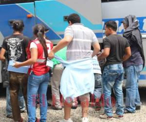 Actualmente los hondureños que solicitan asilo en Estados Unidos son retornados en condición de calle a México a esperar una respuesta.